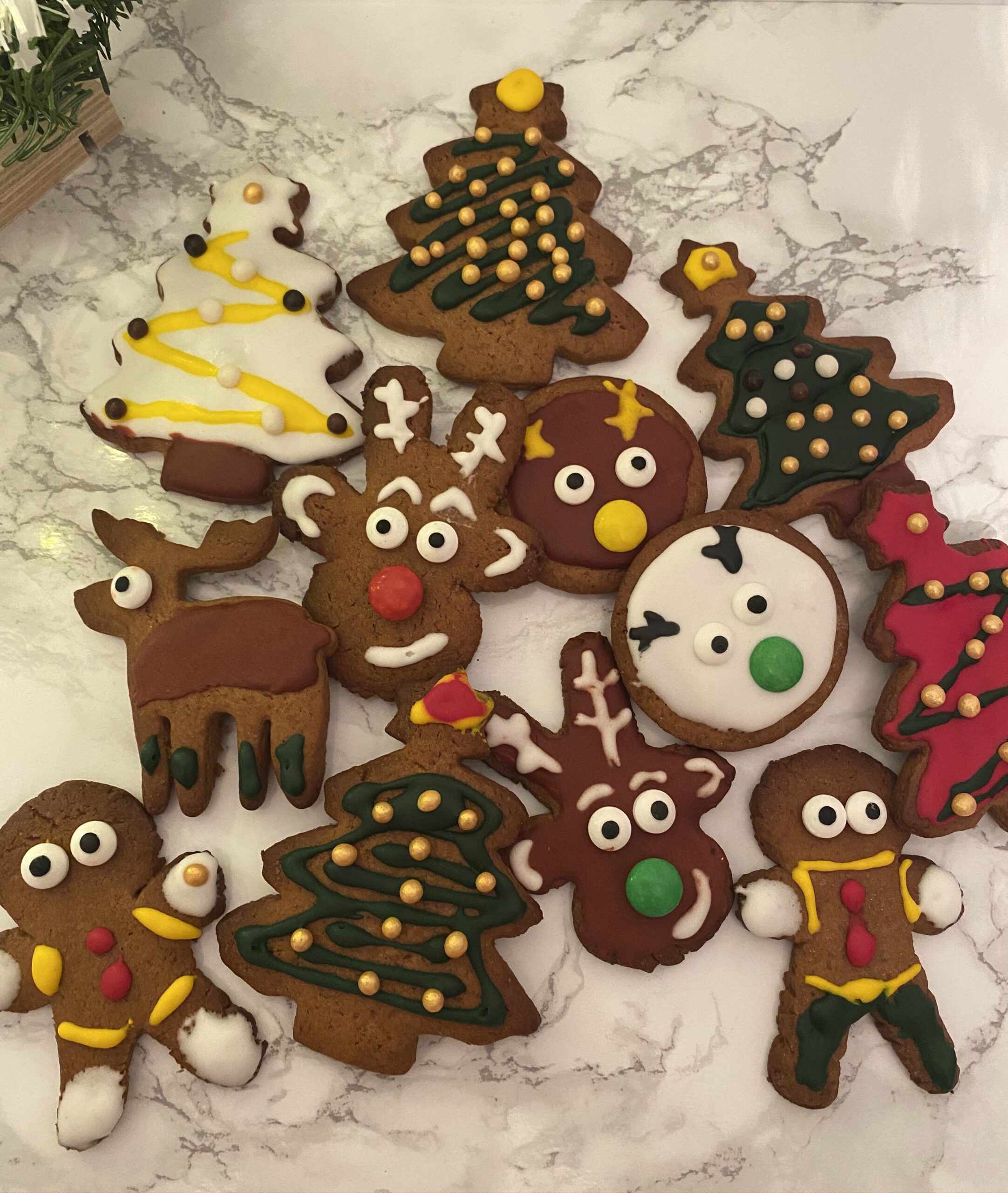 Gingerbread koekjes - recept - Floor's Keuken